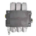 DURAFORCE Hydraulic Directional Control Valve Double 3 Spool 11GPM w/ Conversion Plug