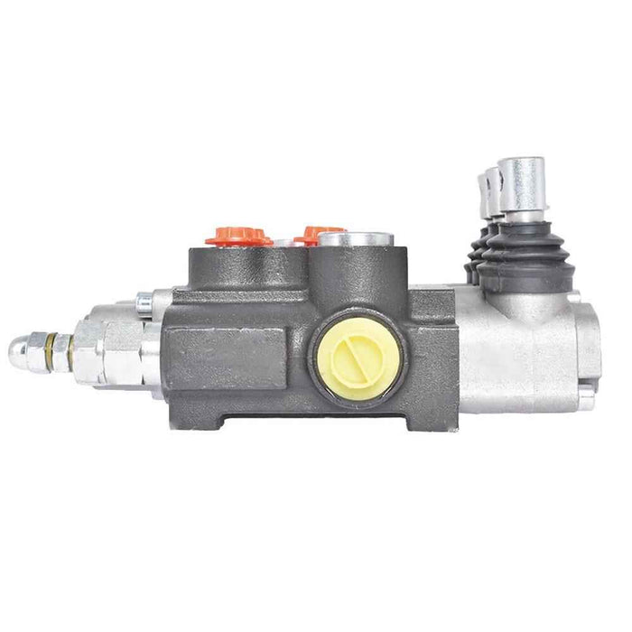DURAFORCE Hydraulic Directional Control Valve Double 3 Spool 11GPM w/ Conversion Plug