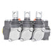 DURAFORCE Hydraulic Directional Control Valve Double 3 Spool 11GPM w/ Conversion Plug