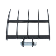 DURAFORCE Mini Excavator Attachment Rake Tool Hooks For Small Digger Attachment