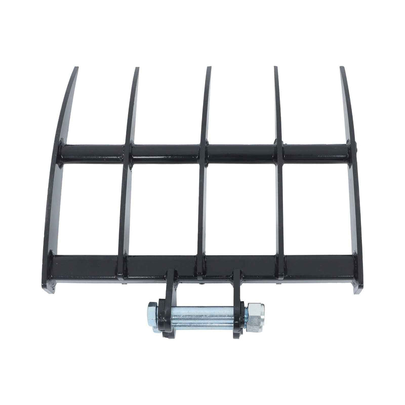 DURAFORCE Mini Excavator Attachment Rake Tool Hooks For Small Digger Attachment