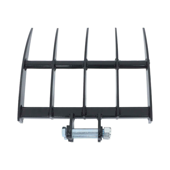 DURAFORCE Mini Excavator Attachment Rake Tool Hooks For Small Digger Attachment