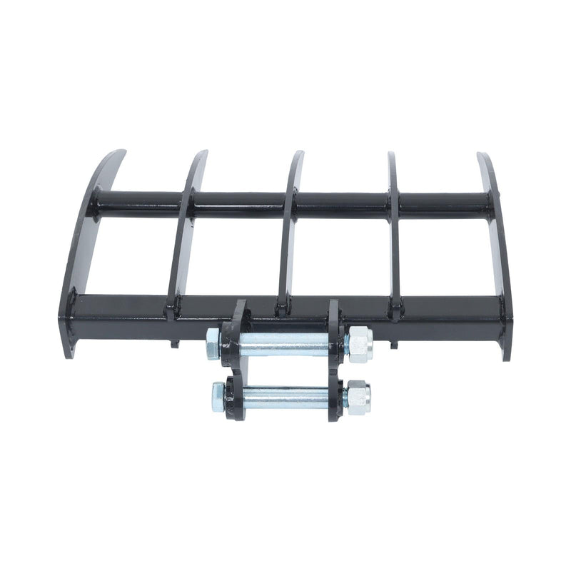DURAFORCE Mini Excavator Attachment Rake Tool Hooks For Small Digger Attachment