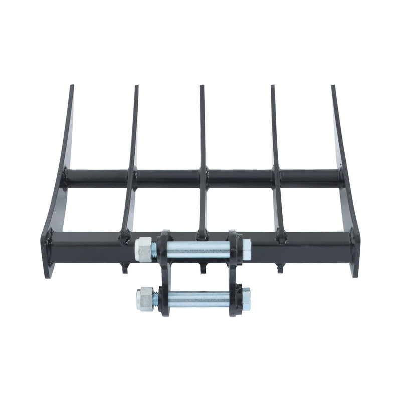 DURAFORCE Mini Excavator Attachment Rake Tool Hooks For Small Digger Attachment