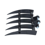 DURAFORCE Mini Excavator Attachment Rake Tool Hooks For Small Digger Attachment