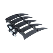 DURAFORCE Mini Excavator Attachment Rake Tool Hooks For Small Digger Attachment