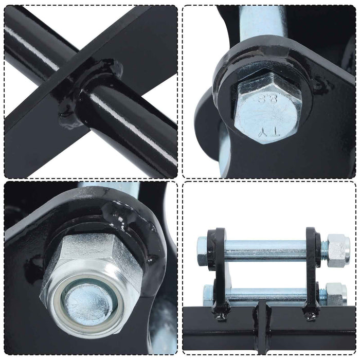 DURAFORCE Mini Excavator Attachment Rake Tool Hooks For Small Digger Attachment