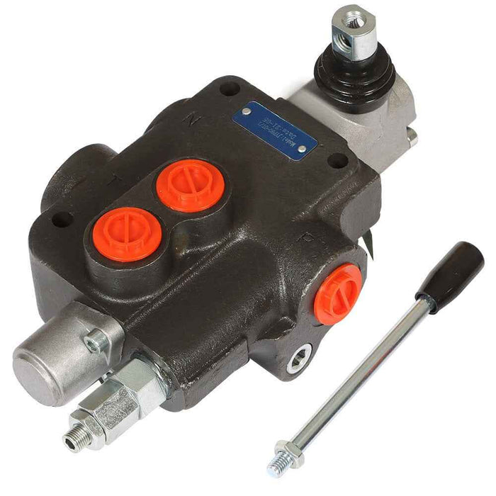 DURAFORCE 1 Spool 21GPM 3600PSI Hydraulic Directional Control Valve W/ 4-Way Tandem Center