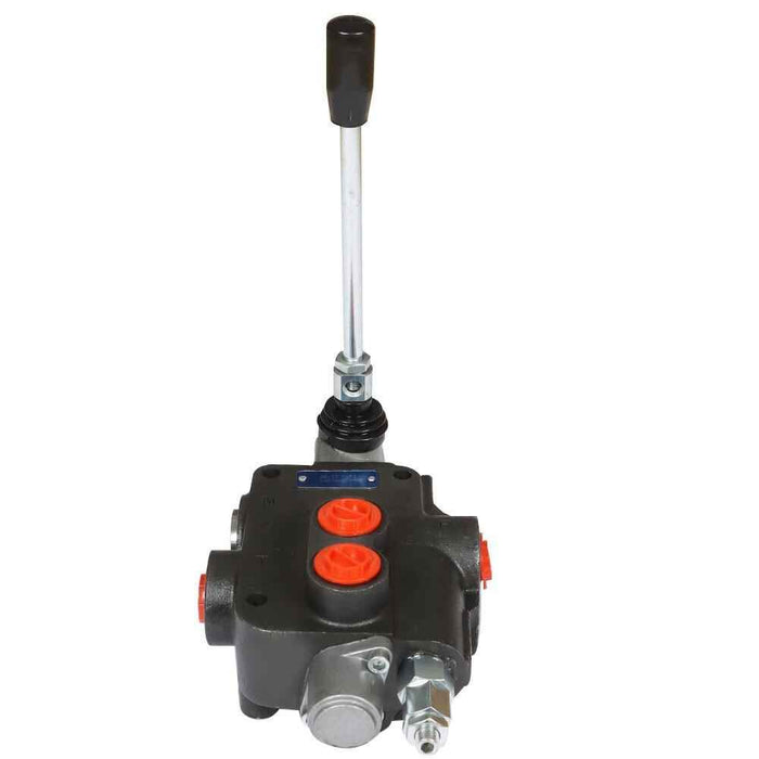 DURAFORCE 1 Spool 21GPM 3600PSI Hydraulic Directional Control Valve W/ 4-Way Tandem Center