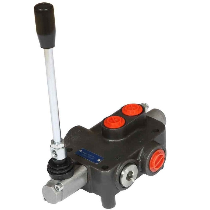 DURAFORCE 1 Spool 21GPM 3600PSI Hydraulic Directional Control Valve W/ 4-Way Tandem Center