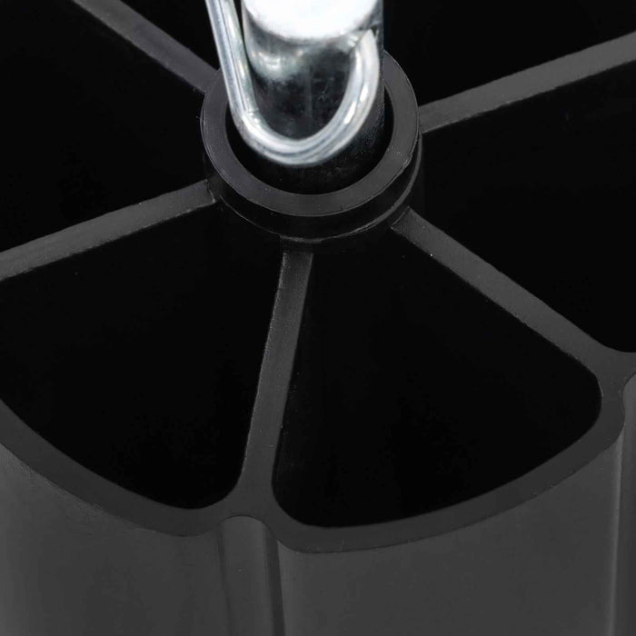 DURAFORCE For Husqvarna/Poulan/Craftsma 532179127 179127 176066 1PC Deck Roller & Pin Set