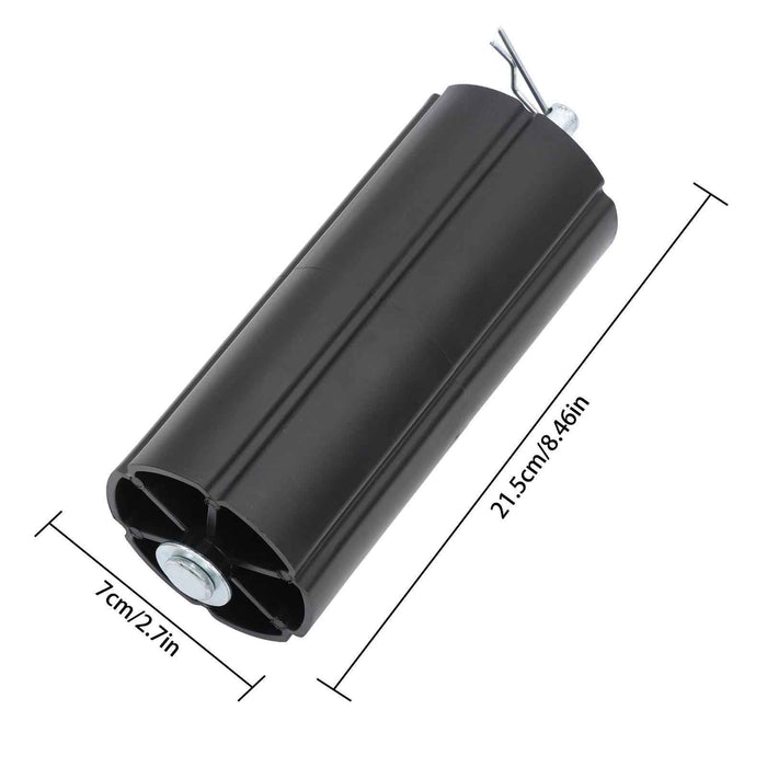 DURAFORCE For Husqvarna/Poulan/Craftsma 532179127 179127 176066 1PC Deck Roller & Pin Set