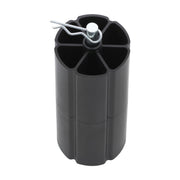 DURAFORCE For Husqvarna/Poulan/Craftsma 532179127 179127 176066 1PC Deck Roller & Pin Set