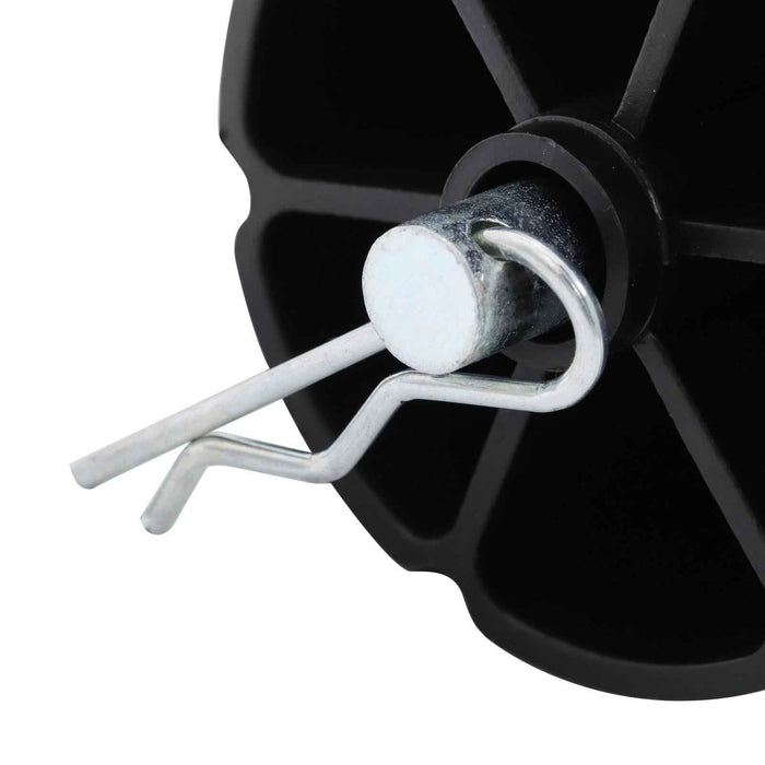 DURAFORCE For Husqvarna/Poulan/Craftsma 532179127 179127 176066 1PC Deck Roller & Pin Set