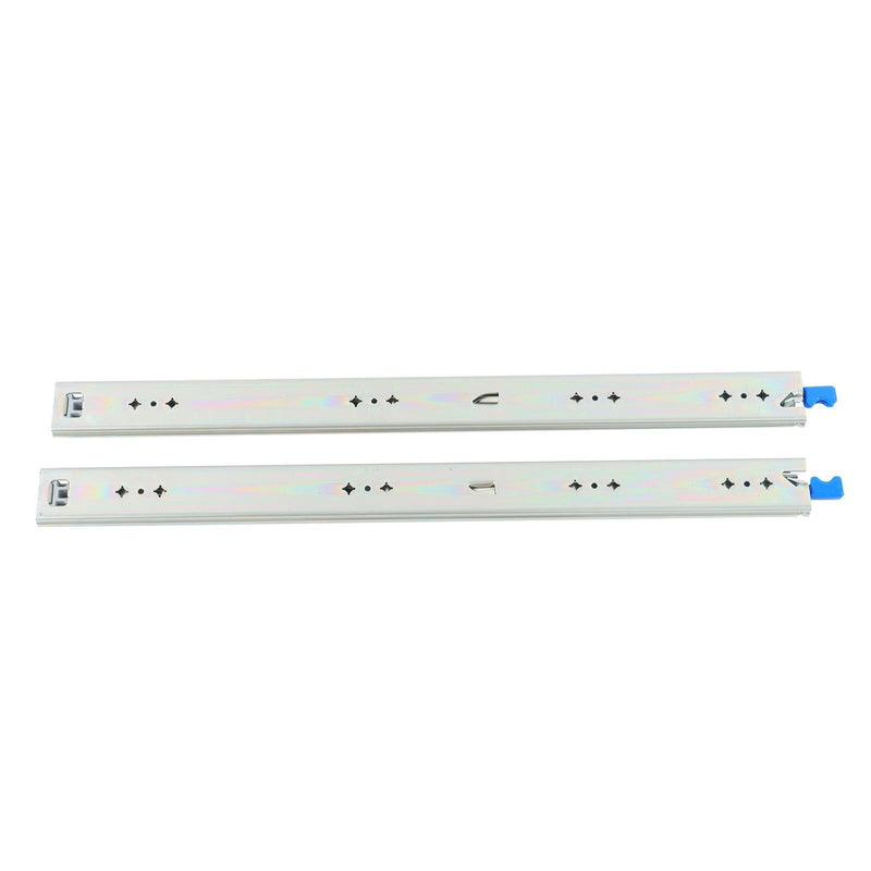 DURAFORCE 1 Pair Locking Drawer Slides 26 Inch Lock & Full Extension 250 lbs Load Capacity