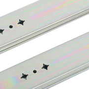 DURAFORCE 1 Pair Locking Drawer Slides 26 Inch Lock & Full Extension 250 lbs Load Capacity