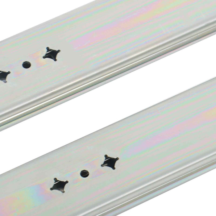 DURAFORCE 1 Pair Locking Drawer Slides 26 Inch Lock & Full Extension 250 lbs Load Capacity