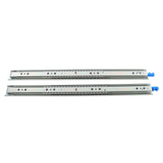 DURAFORCE 1 Pair Locking Drawer Slides 26 Inch Lock & Full Extension 250 lbs Load Capacity