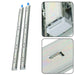 DURAFORCE 1 Pair Locking Drawer Slides 26 Inch Lock & Full Extension 250 lbs Load Capacity