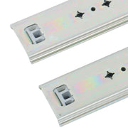DURAFORCE 1 Pair Locking Drawer Slides 26 Inch Lock & Full Extension 250 lbs Load Capacity