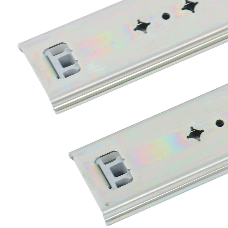 DURAFORCE 1 Pair Locking Drawer Slides 26 Inch Lock & Full Extension 250 lbs Load Capacity