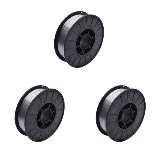 DURAFORCE 3 Pack 0.035" Dia E71T-GS Gasless - Flux Core 10 Lbs Spool Welding Wire