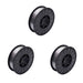 DURAFORCE 3 Pack 0.035" Dia E71T-GS Gasless - Flux Core 10 Lbs Spool Welding Wire