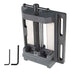 DURAFORCE Low Profile Drill Press Vise Precision 6 In For Drilling Tapping And Reaming