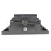 DURAFORCE Low Profile Drill Press Vise Precision 6 In For Drilling Tapping And Reaming