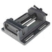 DURAFORCE Low Profile Drill Press Vise Precision 6 In For Drilling Tapping And Reaming