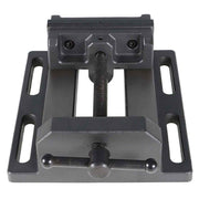 DURAFORCE Low Profile Drill Press Vise Precision 6 In For Drilling Tapping And Reaming