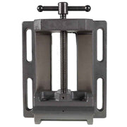 DURAFORCE Low Profile Drill Press Vise Precision 6 In For Drilling Tapping And Reaming
