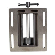 DURAFORCE Low Profile Drill Press Vise Precision 6 In For Drilling Tapping And Reaming