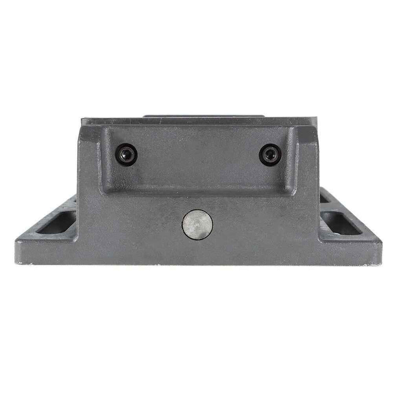 DURAFORCE Low Profile Drill Press Vise Precision 6 In For Drilling Tapping And Reaming