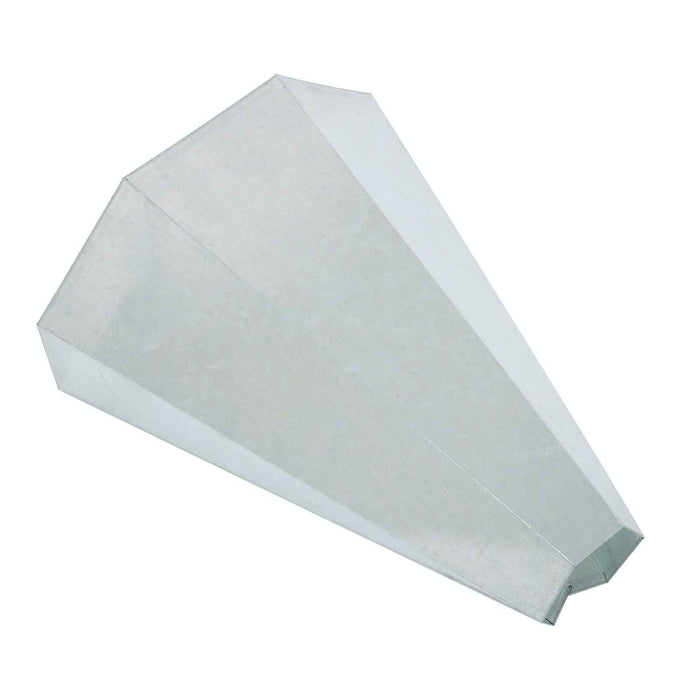 DURAFORCE 4 Pack 8 lbs Medium Size Chicken Cone Galvanized Steel Poultry Restraining Cone