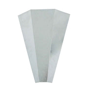 DURAFORCE 4 Pack 8 lbs Medium Size Chicken Cone Galvanized Steel Poultry Restraining Cone