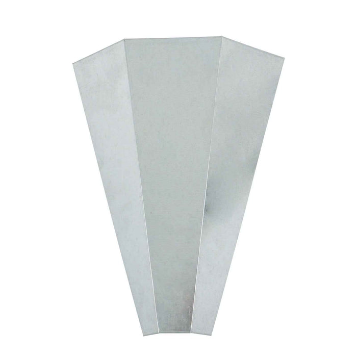 DURAFORCE 4 Pack 8 lbs Medium Size Chicken Cone Galvanized Steel Poultry Restraining Cone