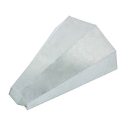 DURAFORCE 4 Pack 8 lbs Medium Size Chicken Cone Galvanized Steel Poultry Restraining Cone