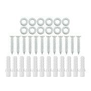 DURAFORCE 4 Pack 8 lbs Medium Size Chicken Cone Galvanized Steel Poultry Restraining Cone