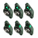 DURAFORCE New 6Pack UCFL205-16 Pillow Block Bearing 1" Bore 2 Bolt Self Alignment