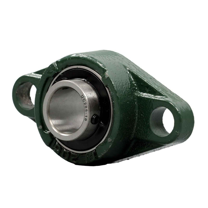 DURAFORCE New 6Pack UCFL205-16 Pillow Block Bearing 1" Bore 2 Bolt Self Alignment