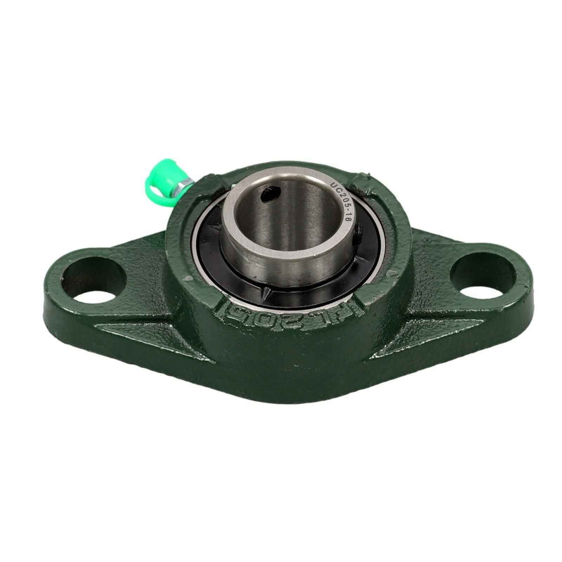 DURAFORCE New 6Pack UCFL205-16 Pillow Block Bearing 1" Bore 2 Bolt Self Alignment