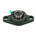 DURAFORCE New 6Pack UCFL205-16 Pillow Block Bearing 1" Bore 2 Bolt Self Alignment