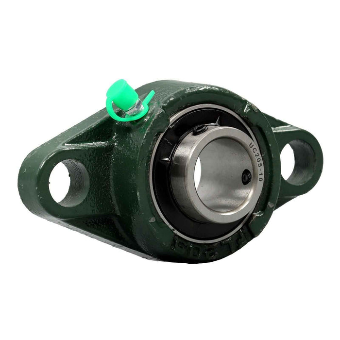 DURAFORCE New 6Pack UCFL205-16 Pillow Block Bearing 1" Bore 2 Bolt Self Alignment