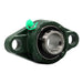 DURAFORCE New 6Pack UCFL205-16 Pillow Block Bearing 1" Bore 2 Bolt Self Alignment