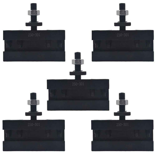 Quick Change Tool Post Turning & Facing Holder For Lathe 5pack CXA #1 250-301