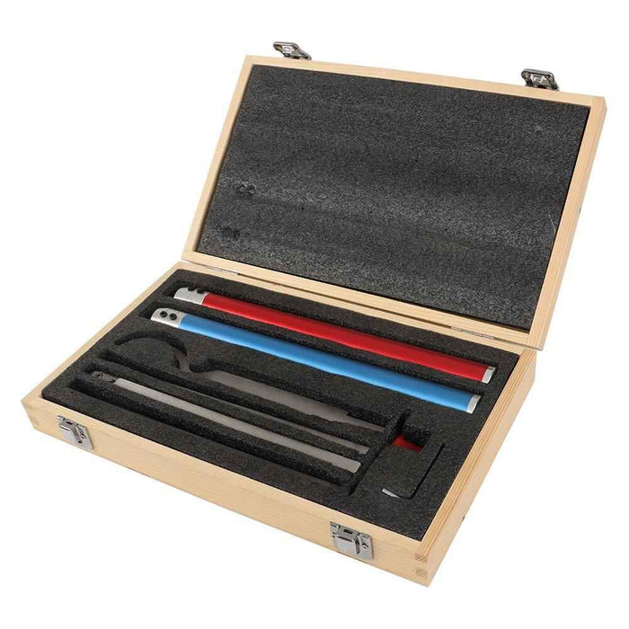 DURAFORCE 7pcs Carbide Lathe Tool Set 20 inch Full Size Woodturning Tools US