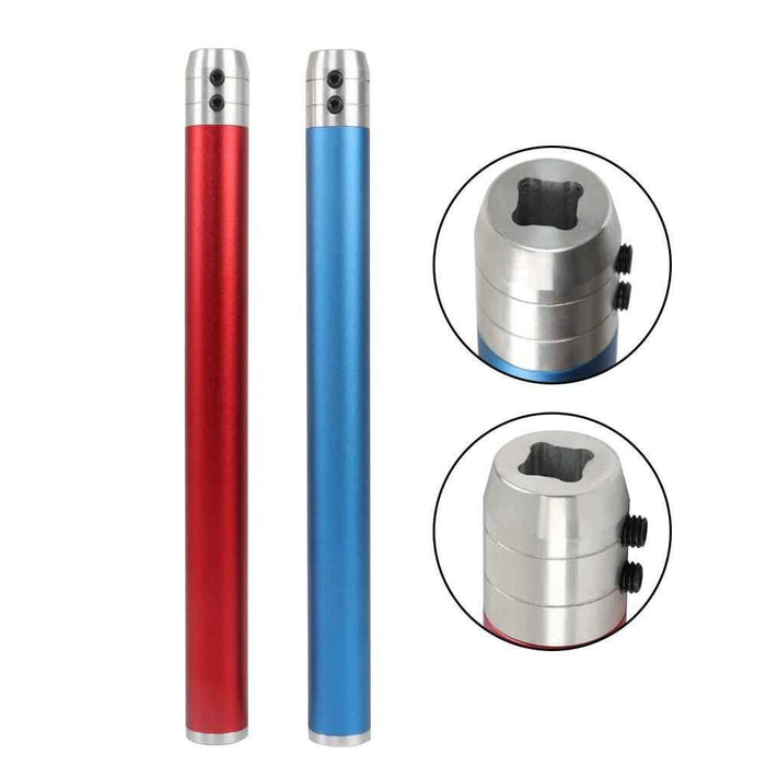 DURAFORCE 7pcs Carbide Lathe Tool Set 20 inch Full Size Woodturning Tools US