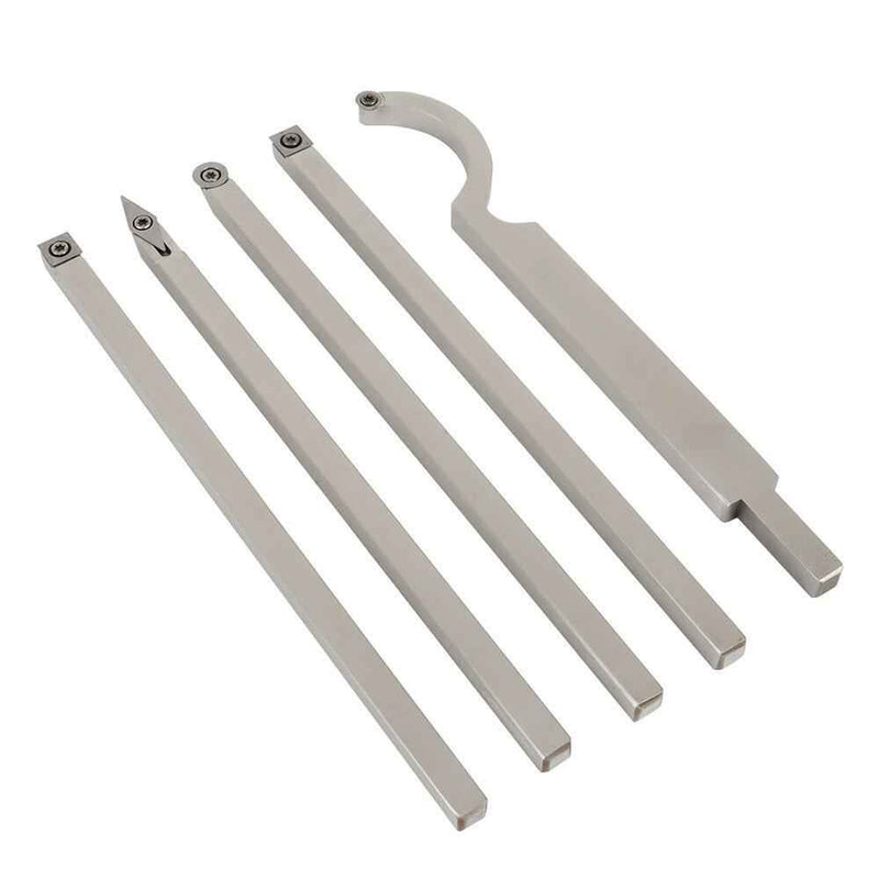 DURAFORCE 7pcs Carbide Lathe Tool Set 20 inch Full Size Woodturning Tools US