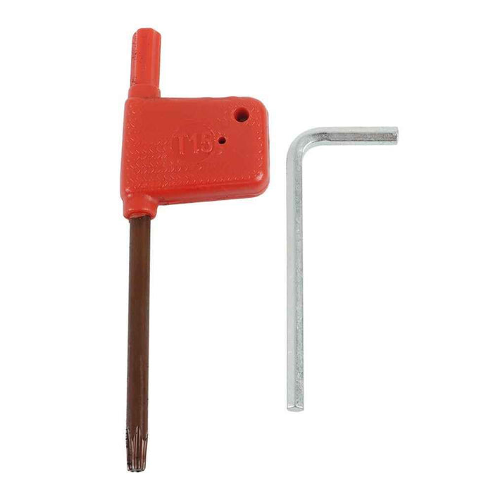 DURAFORCE 7pcs Carbide Lathe Tool Set 20 inch Full Size Woodturning Tools US